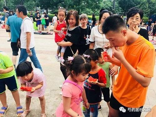 吃瓜比赛背景图片,一场视觉与味蕾的双重盛宴